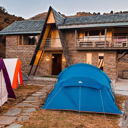 Griffons Cafe And Stay Dharamshala Exterior foto
