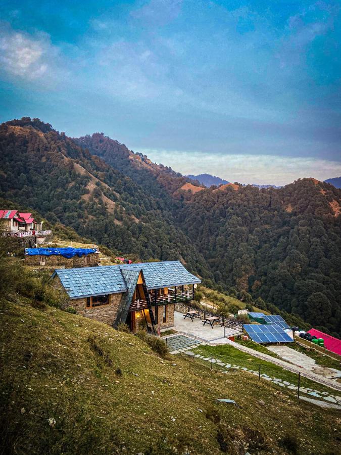 Griffons Cafe And Stay Dharamshala Exterior foto