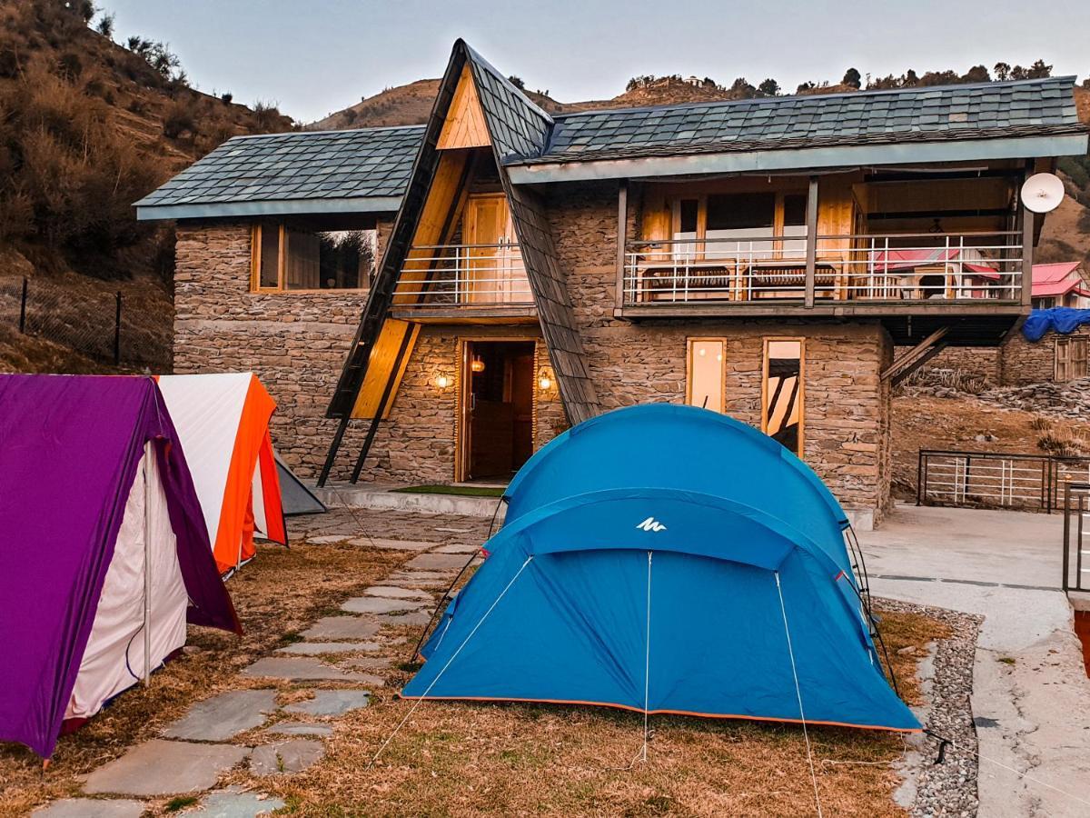 Griffons Cafe And Stay Dharamshala Exterior foto