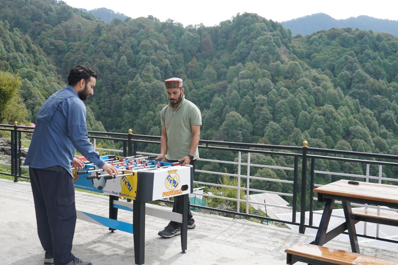 Griffons Cafe And Stay Dharamshala Exterior foto